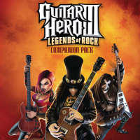 Guitar Hero III Legends of Rock Companion Pack