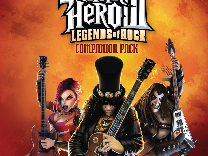 Guitar Hero III Legends of Rock Companion Pack