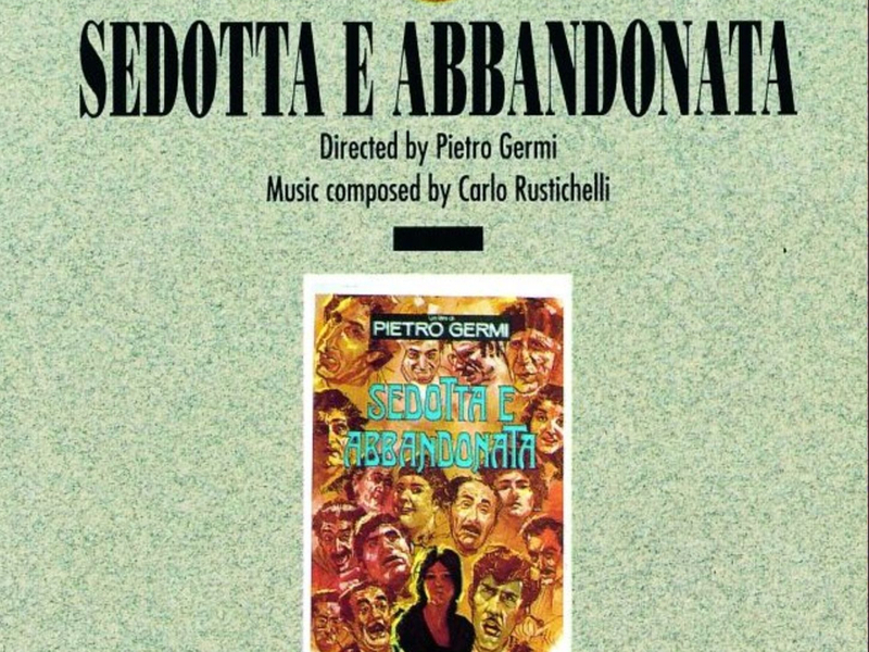 Sedotta e abbandonata (Original Motion Picture Soundtrack)