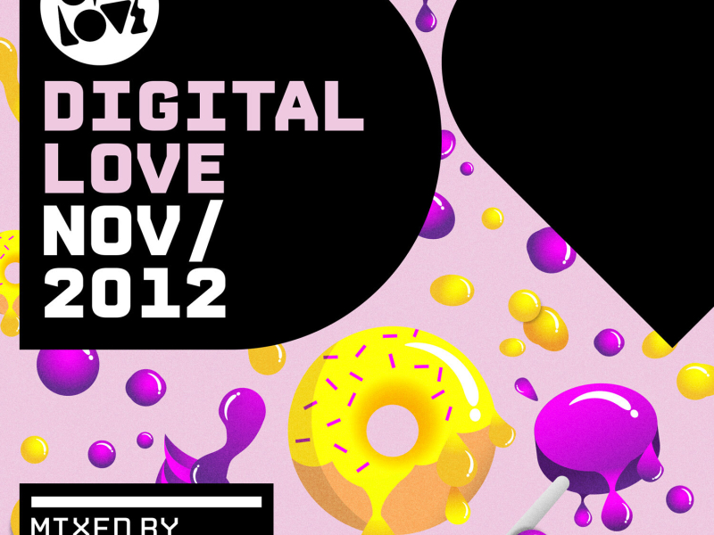 Onelove Digital Love November 2012 (Mixed by Chris Arnott)