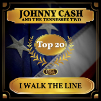 I Walk the Line (Billboard Hot 100 - No 17) (Single)