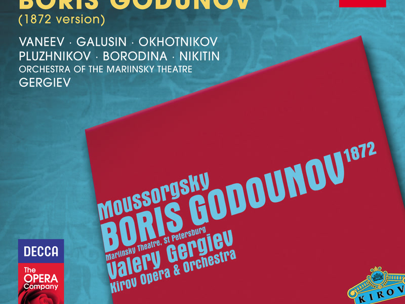 Mussorgsky: Boris Godunov