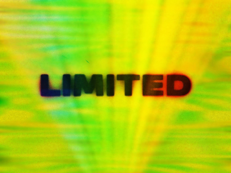 LIMITED (Feat. ICE PUFF) (Single)