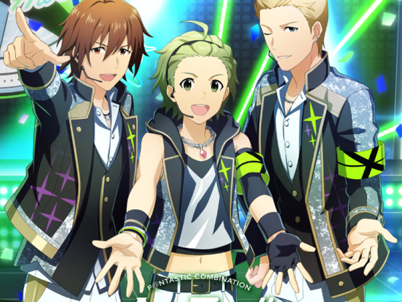 THE IDOLM@STER SideM F@NTASTIC COMBINATION～AtoZto!!～ Jupiter (EP)