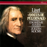 Liszt: Années de pèlerinage: Troisìeme année