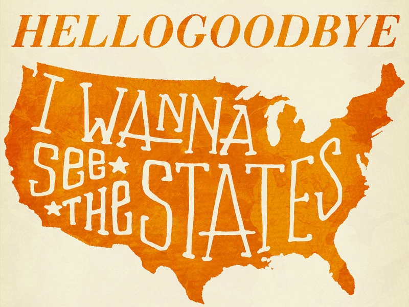 I Wanna See The States