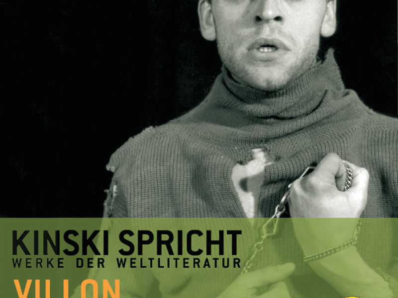 Kinski spricht Villon