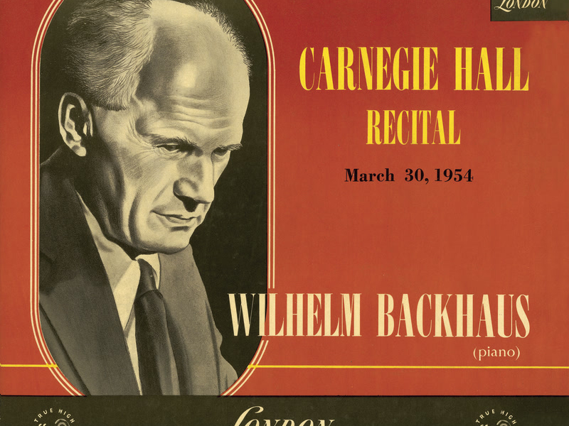 Carnegie Hall Recital 1954 (Live)