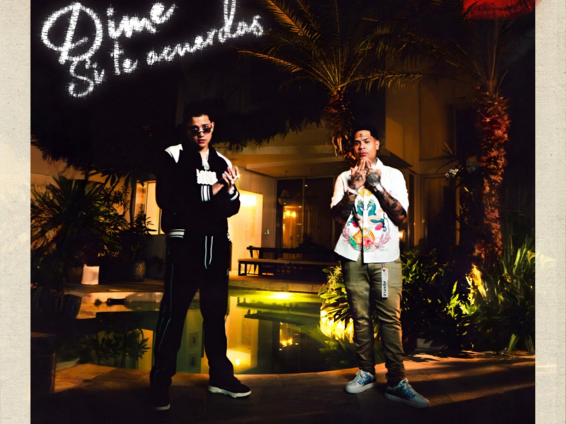 Dime Si Te Acuerdas (Single)