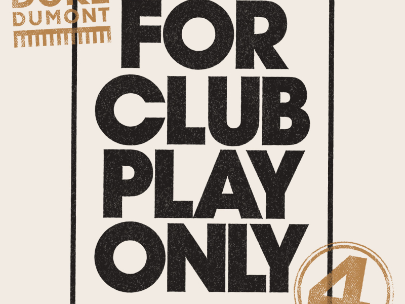 For Club Play Only Pt. 4 (EP)