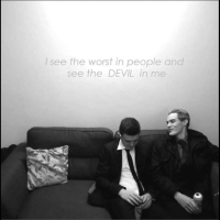 I See the Worst in People and the Devil in Me (Single)