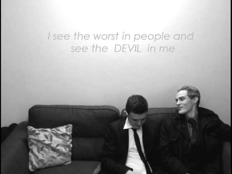 I See the Worst in People and the Devil in Me (Single)