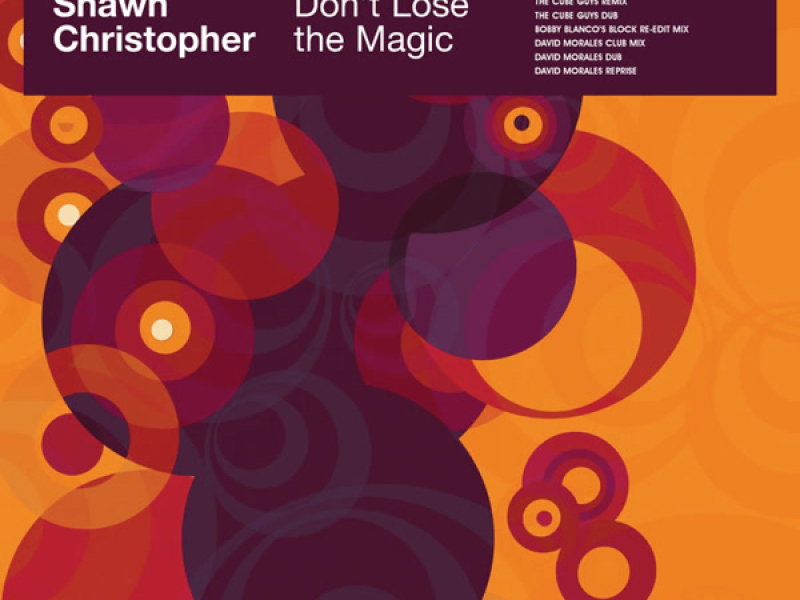Don't Lose The Magic (Single)