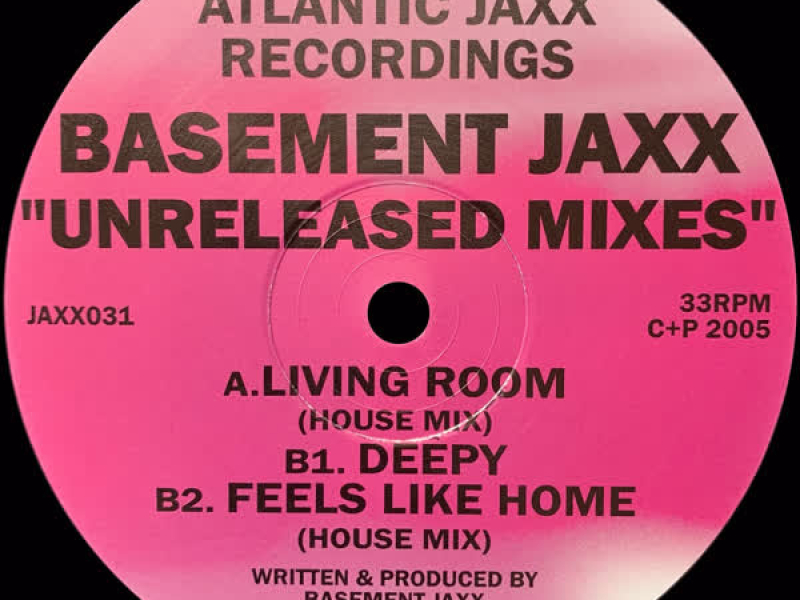 Jaxx Unreleased (EP)