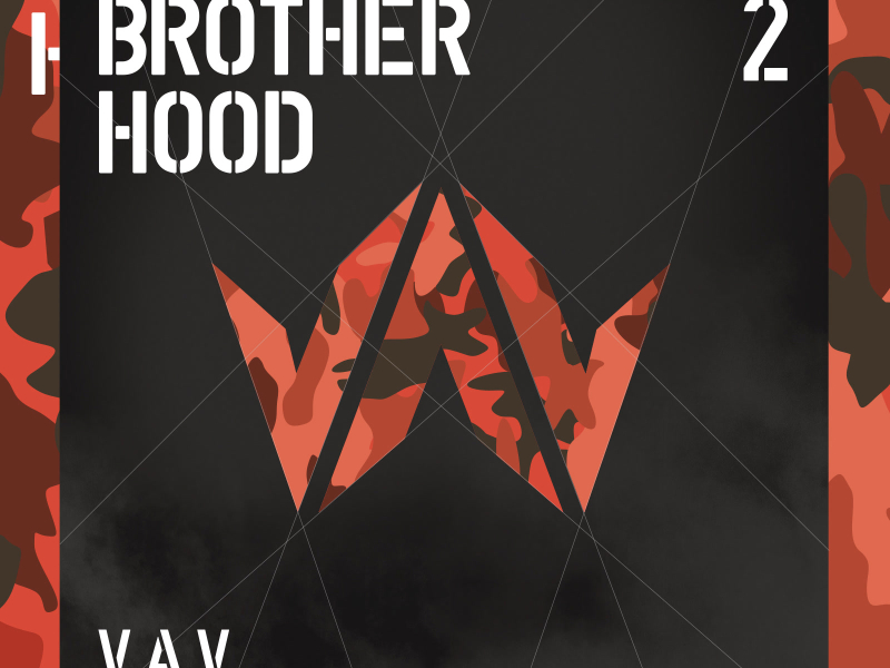 VAV 2ND MINI ALBUM ′BROTHERHOOD′ (EP)