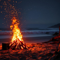 Dancing on Fire (Single)