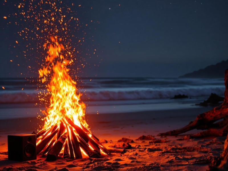 Dancing on Fire (Single)