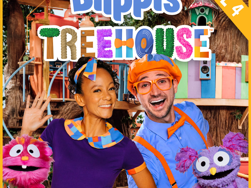 Blippi's Treehouse, Vol.4 (EP)