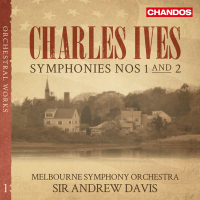 Ives: Symphonies Nos. 1 & 2