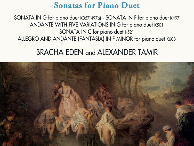 Mozart: Sonatas for Piano Duet
