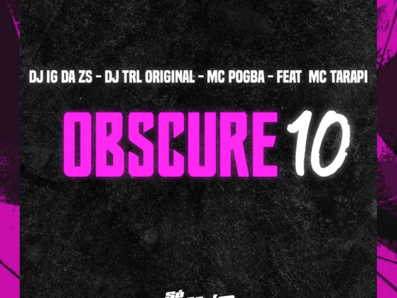 Obscure 10 (Single)