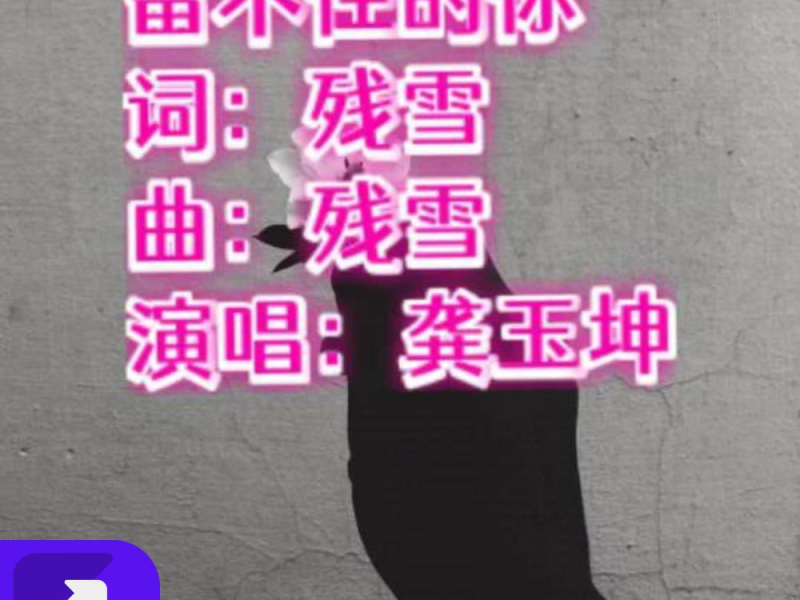 留不住的你(黄沙版) (Single)