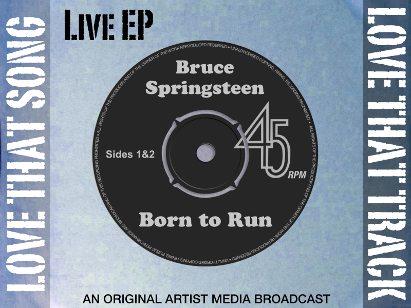 5ive of a Kind - Born to Run (Live) (EP)
