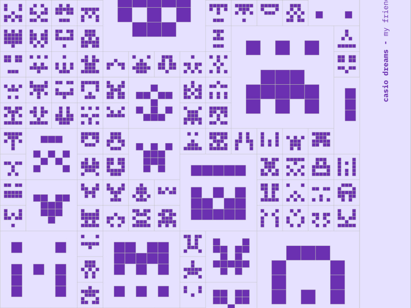 Casio Dreams (Single)