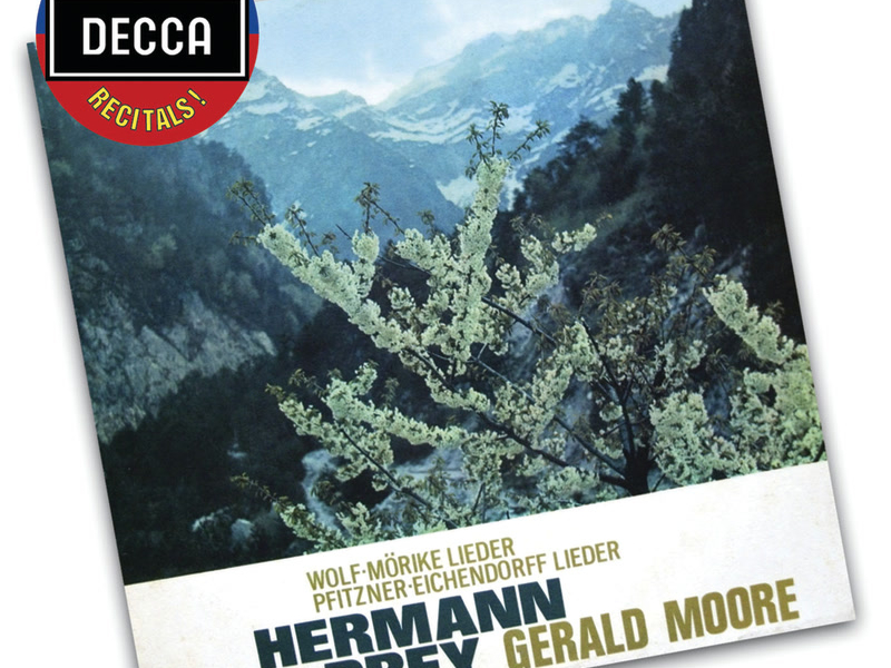 Wolf: Mörike-Lieder / Pfitzner: Eichendorff Lieder / Richard Strauss: Lieder