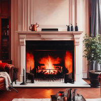 Fireplace (Single)