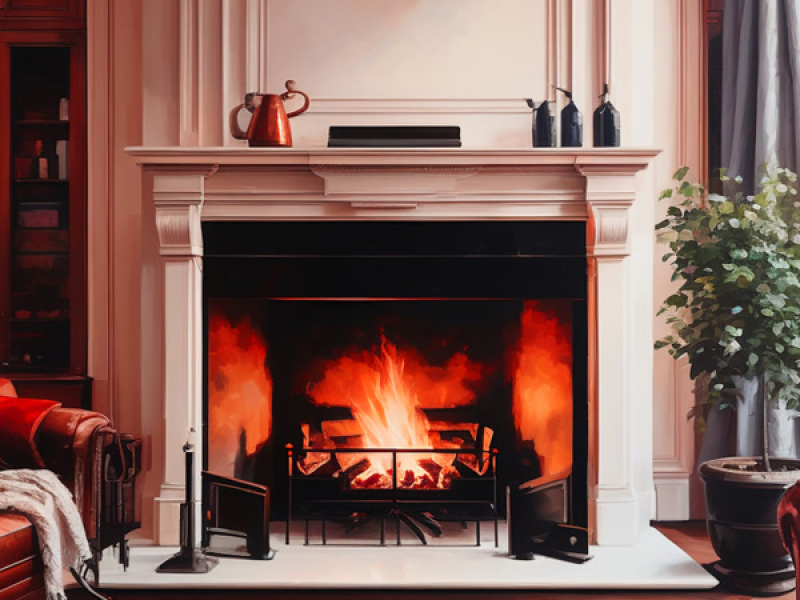 Fireplace (Single)