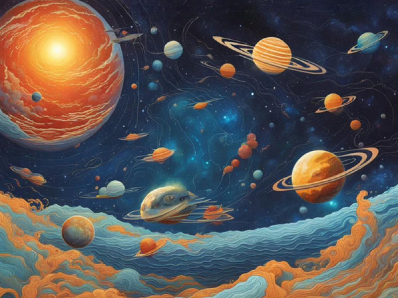 Cosmic Currents (Single)