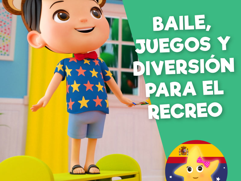 Baile, Juegos y Diversíon para el Recreo