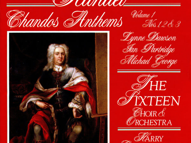 Handel: Chandos Anthems, Vol. 1