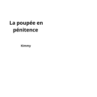 La poupée en pénitence (Single)
