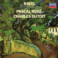 Ravel: Piano Concertos; Une barque sur l'oceán; Fanfare; Menuet antique
