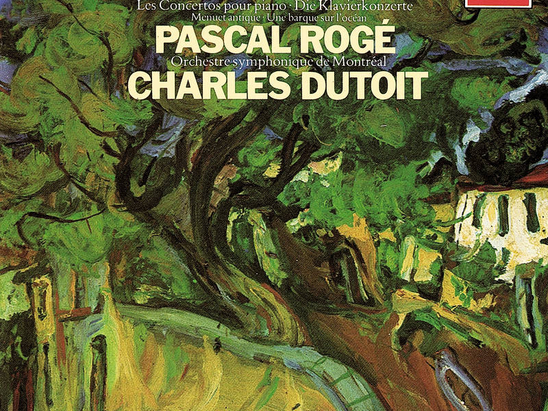 Ravel: Piano Concertos; Une barque sur l'oceán; Fanfare; Menuet antique