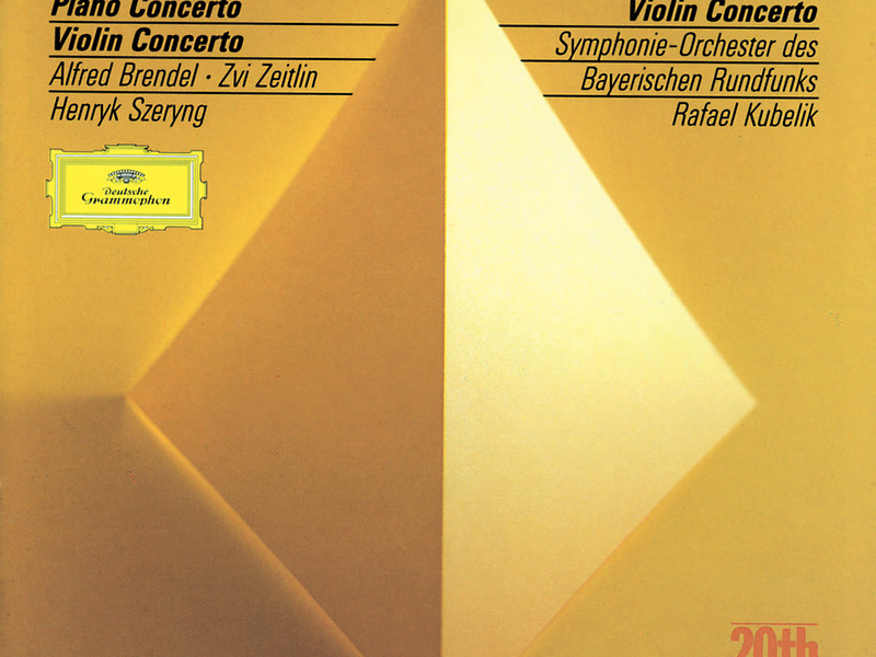 Schoenberg: Piano Concerto / Berg: Violin Concerto