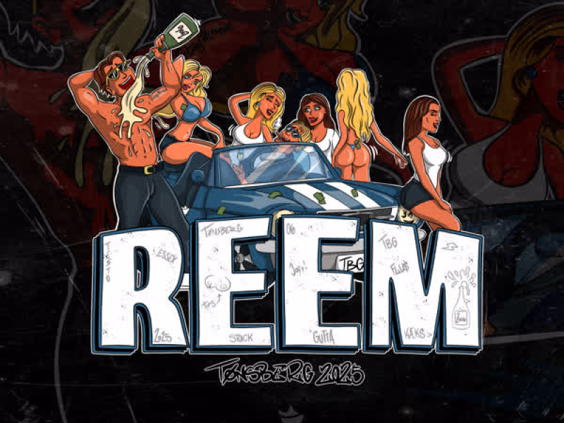 Reem (Bøyde Sugerør) (Single)