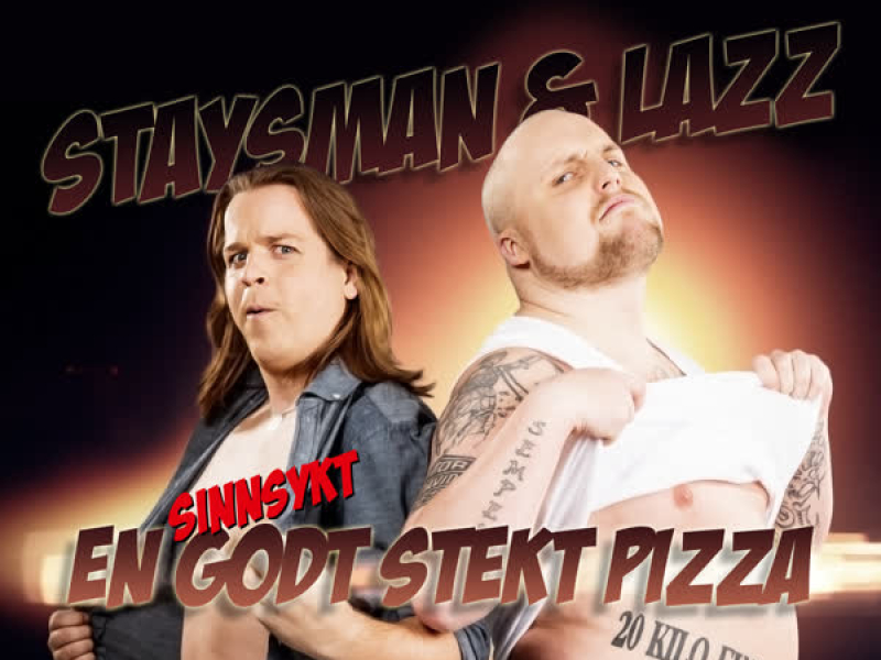 En sinnsykt godt stekt pizza (EP)