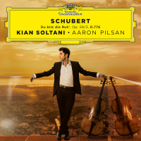 Schubert: Du bist die Ruh', D. 776 (Transc. for Cello & Piano) (Single)