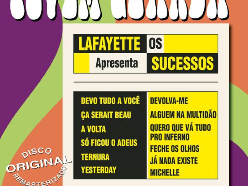 Lafayette Apresenta Os Seus Sucessos