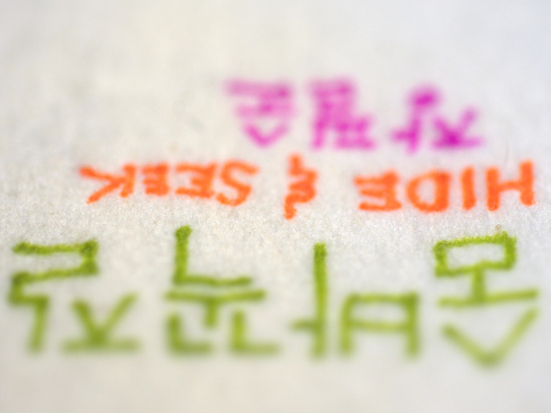 Hide and Seek (Single)