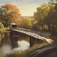 Bridge Madison County of Our Hearts (Single)