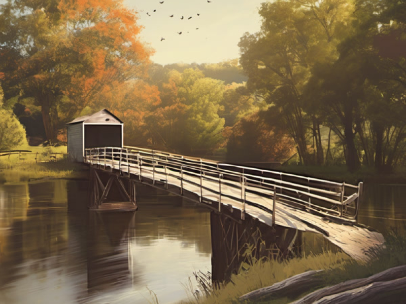 Bridge Madison County of Our Hearts (Single)