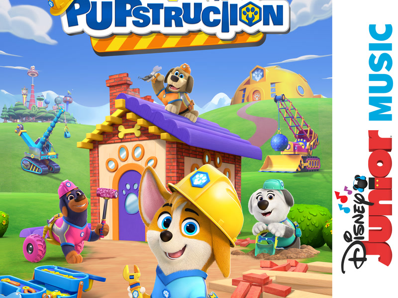 Disney Junior Music: Pupstruction (Single)