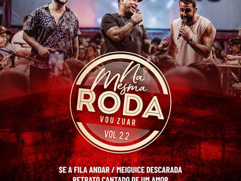 Se A Fila Andar / Meiguice Descarada / Retrato Cantado De Um Amor (Ao Vivo) (Single)