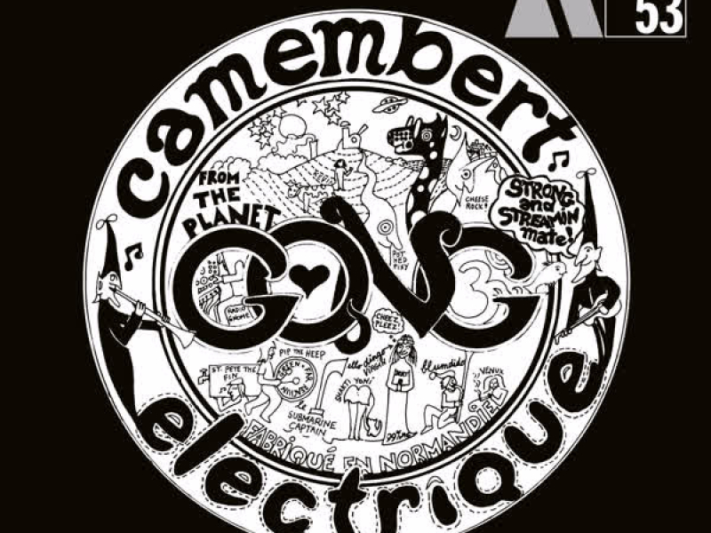 Camembert Electrique