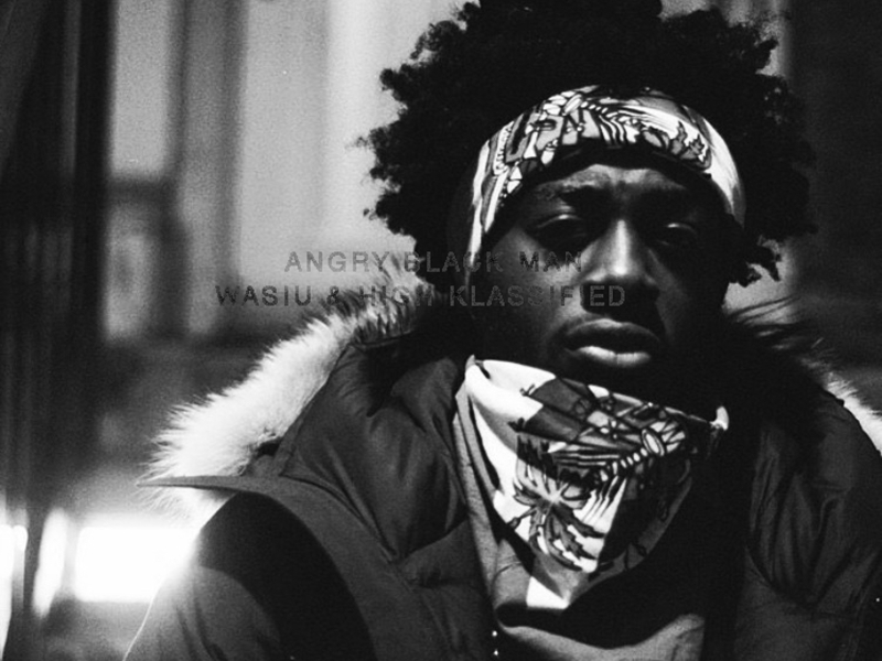 Angry Black Man (feat. High Klassified)