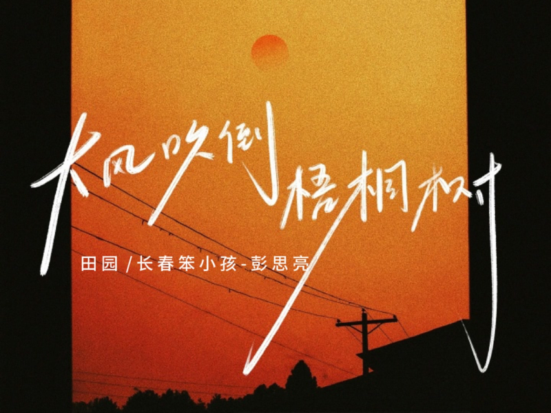 大风吹倒梧桐树 (迟三岁语录版) (Single)